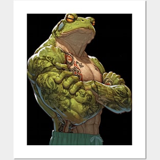 Frog fighter 2 Posters and Art